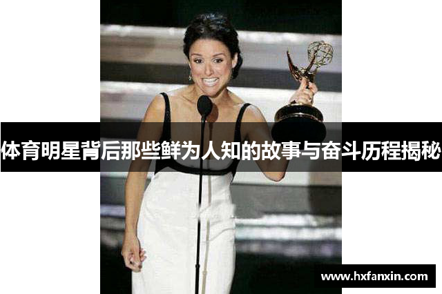 体育明星背后那些鲜为人知的故事与奋斗历程揭秘