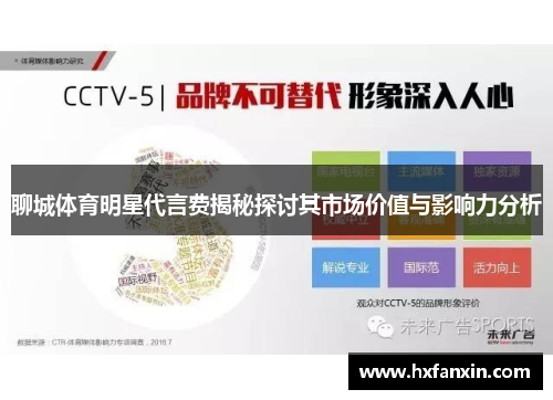 聊城体育明星代言费揭秘探讨其市场价值与影响力分析